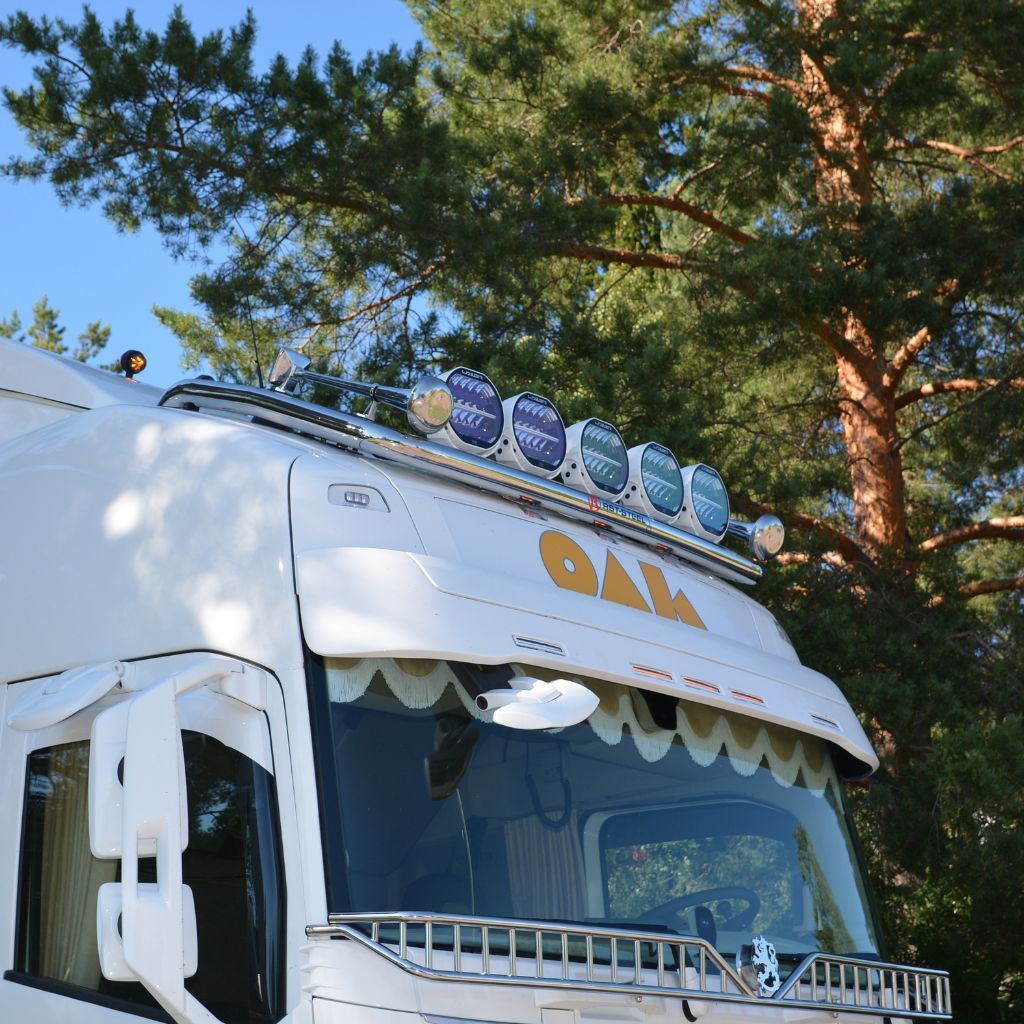 Roof Bar Basic Medium V37 Volvo FH4- Globe XL - Image 2