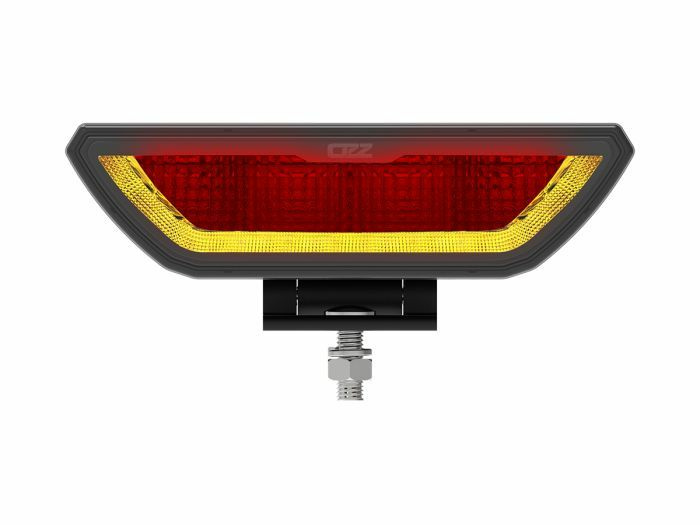 OZZ WR2 Work/Reverse/Tail Light with Warning Light
