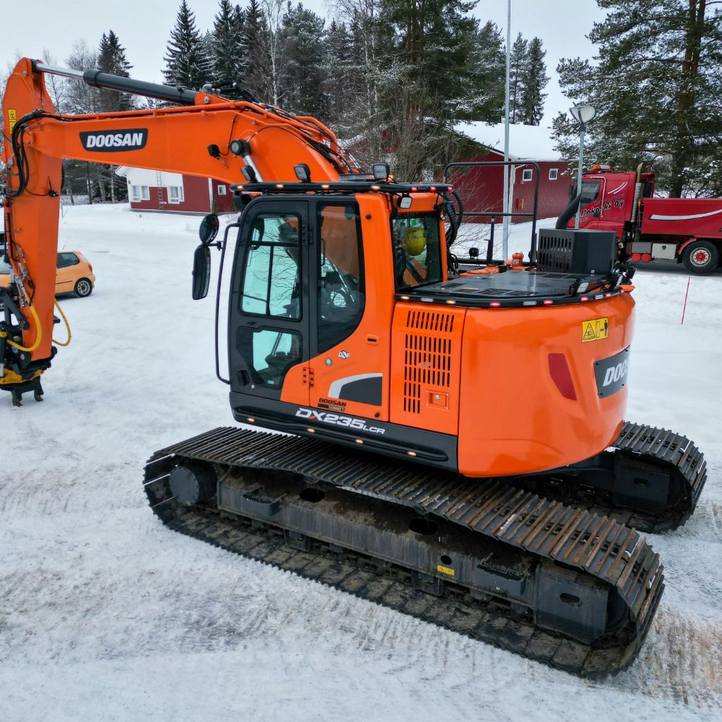 Counterweight Bar Doosan DX235LCR-5 - Image 2
