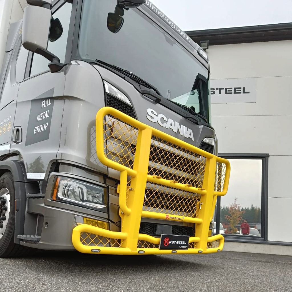 Scania NextGen R/S Bull Bar Freeway V69 (LegalPro) - Image 2