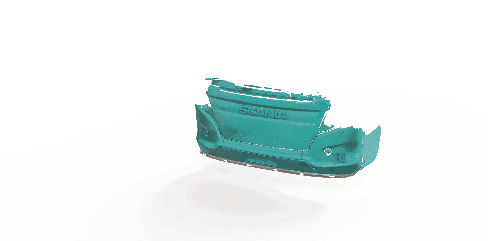 Front Bumber Bar Lowline V14 Scania Touring K410 Bus - Image 2