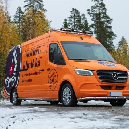 Roof bar Mercedes-Benz Sprinter (High roof) 2006-