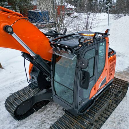 Takbøyle Doosan LCR-serien gravemaskiner