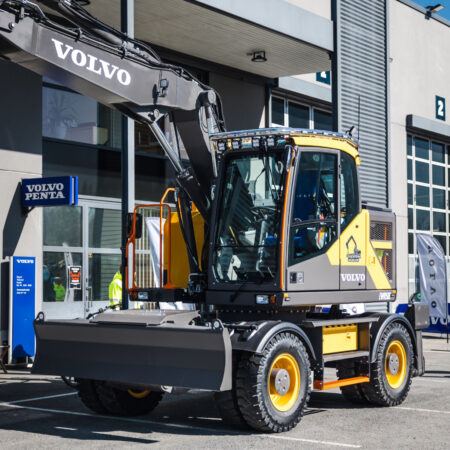 Roof Bar Volvo EC/ EW/ ECR/ EWR Excavators