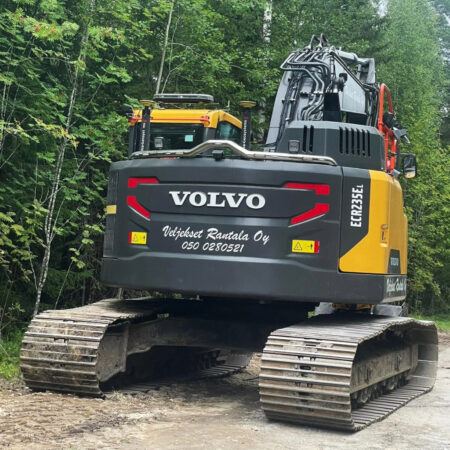 Counter Weight Bar Volvo ECR235EL 2016-