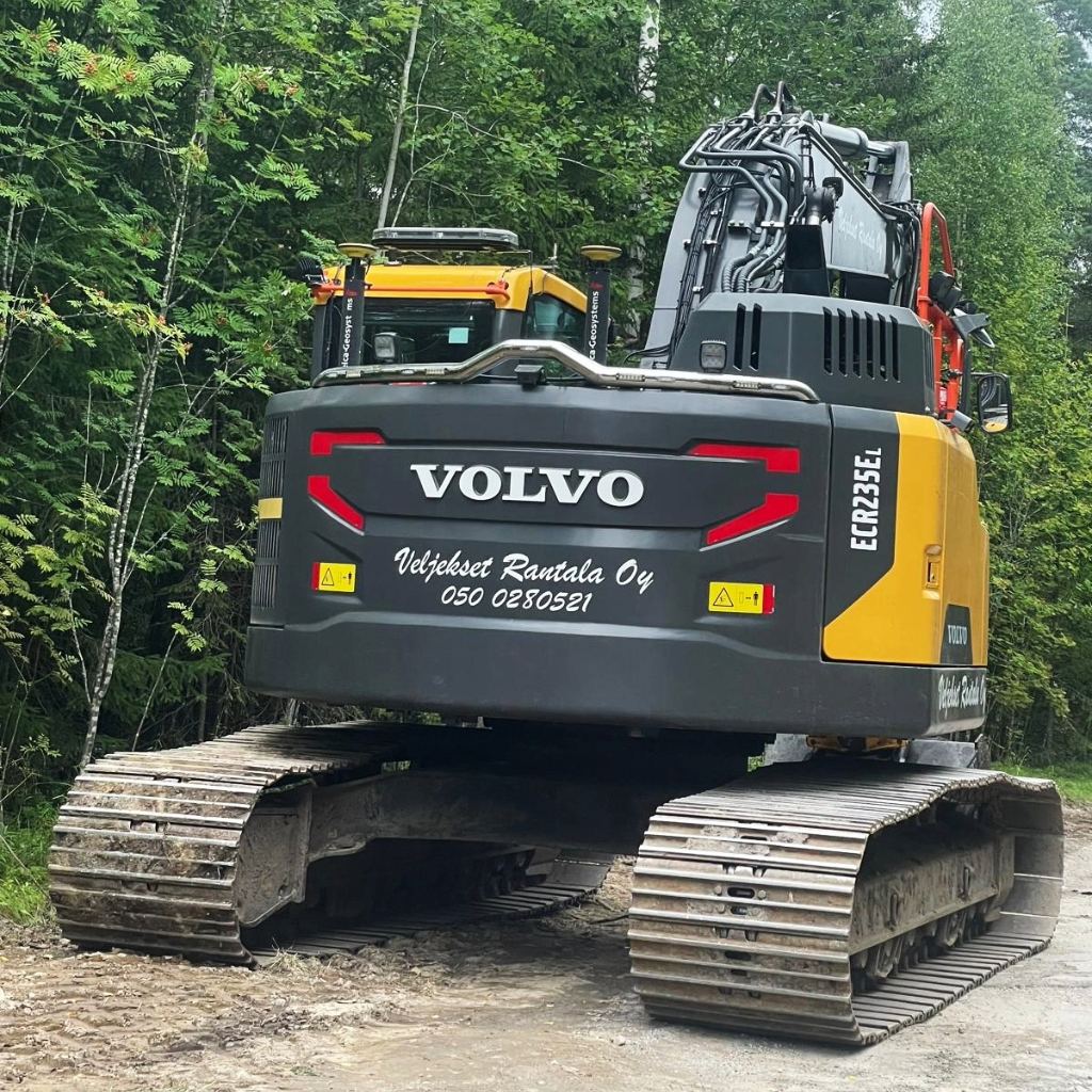Counter Weight Bar Volvo ECR235EL 2016-