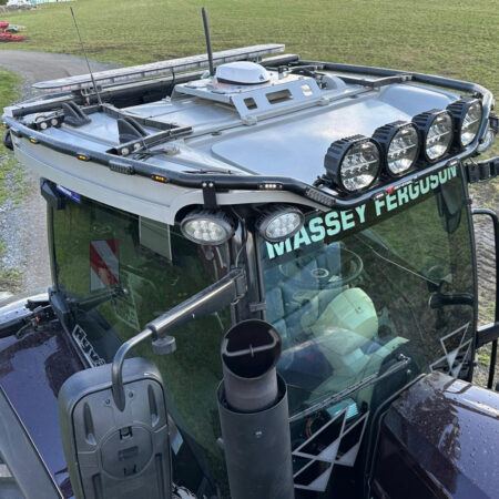 Roof Bar Massey Ferguson S8700 2014-