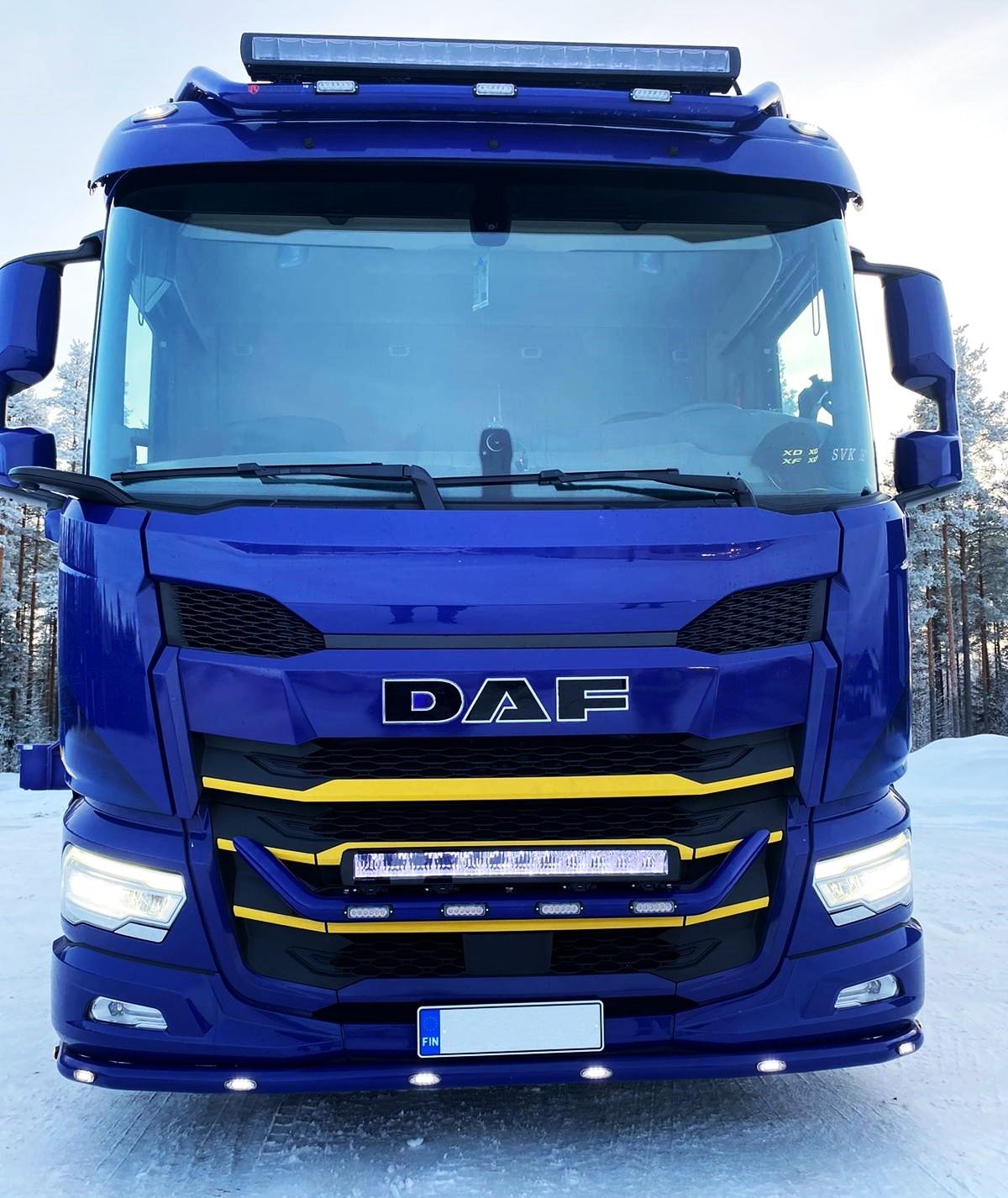 Front Spoiler Bar DAF XD 22-