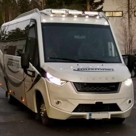 Roof Light Bar for Iveco Viator