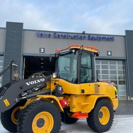 Roof Bar Volvo L30-35G Wheel Loaders