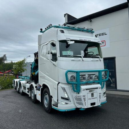 Roof Bar Basic Full Roof V18 Volvo FH4- Globe