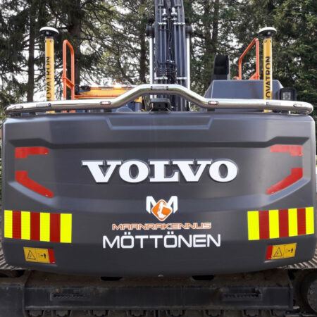 Counter Weight Bar Volvo EC220EL 2016-