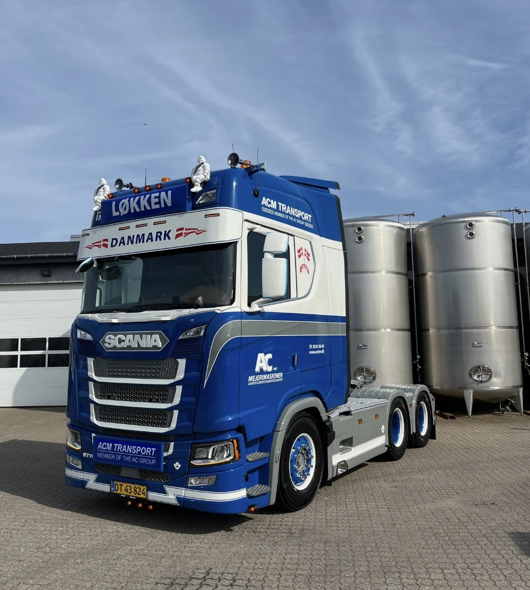 Fox Parts Solskjerm Scania NG 2017- Rett (5)
