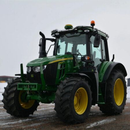 Roof Bar John Deere 6M 2016-