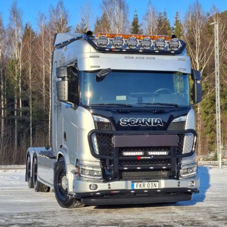 Frontskydd Dakar V23 Scania NextGen XT-R (LegalPro)