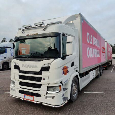 Front Spoiler Bar Lowline V21 Scania NextGen