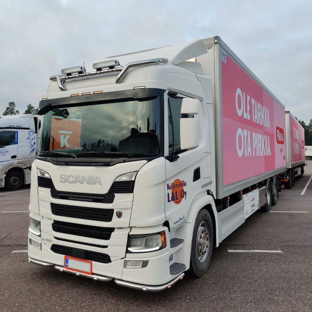 Front Spoiler Bar Lowline V21 Scania NextGen