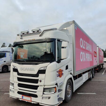 Front Spoiler Bar Lowline V21 Scania NextGen