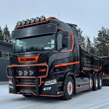 Front Spoiler Bar Proline V19 Scania NextGen