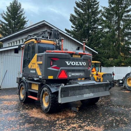 Counter Weight Bar Volvo EWR170EL