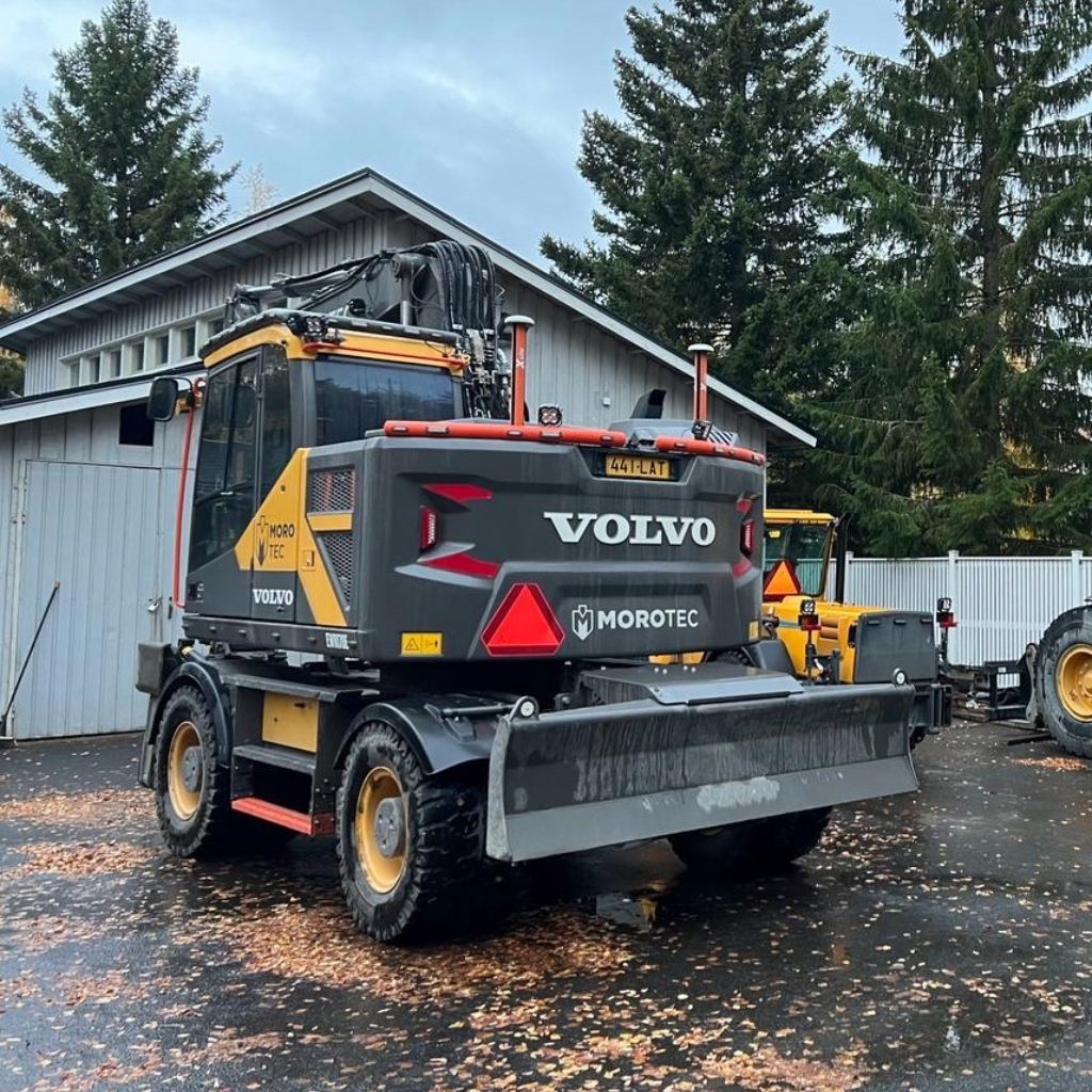Counter Weight Bar Volvo EWR170EL