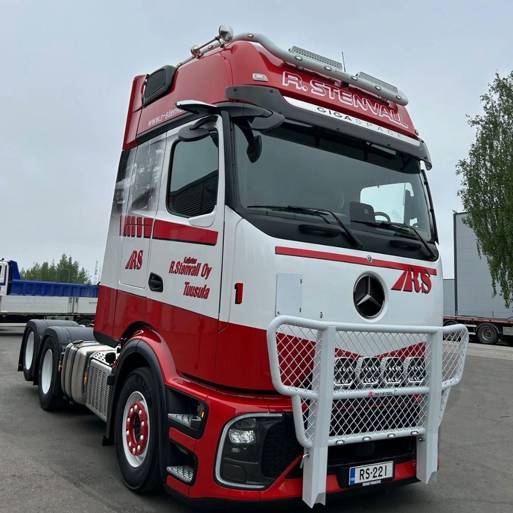 Roof Bar With Side Extensions Mercedes-Benz Actros 2,5m (GigaSpace) - Image 2