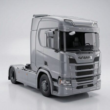 Roof Bar Visor V84 Scania Nextgen - Normal