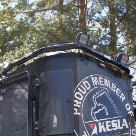 Roof Bar Kesla Vision Crane Cab