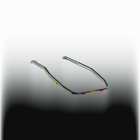 Huvbåge Volvo L70G, L90G