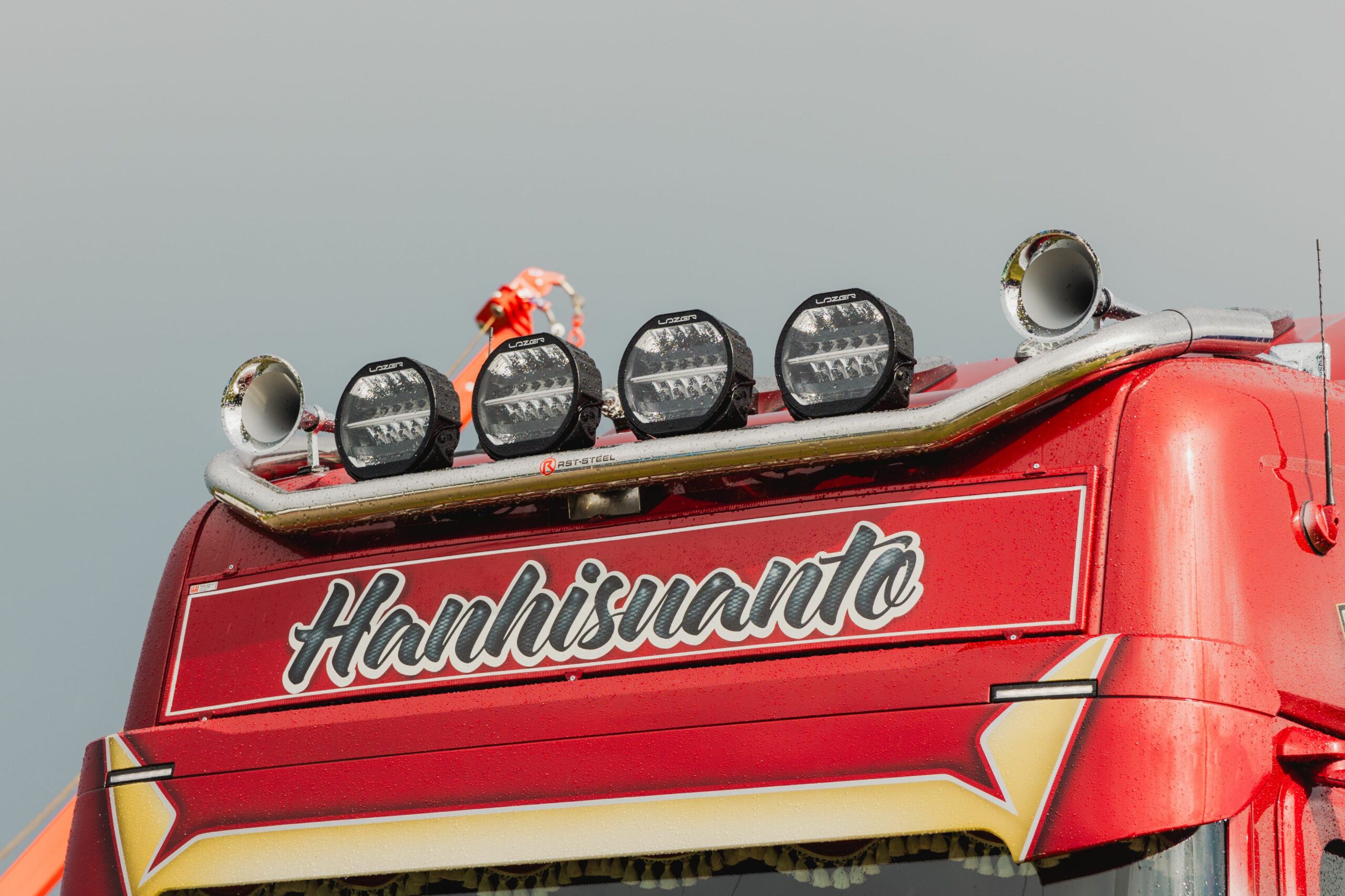 Roof Bar Basic V01 Scania NextGen Highline - Image 3