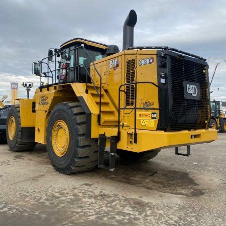 Hoodbar Caterpillar 988KXE