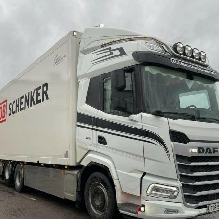 Roof Bar DAF XF 2022-