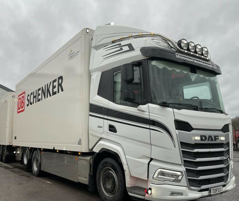 Roof Bar DAF XF 2022-