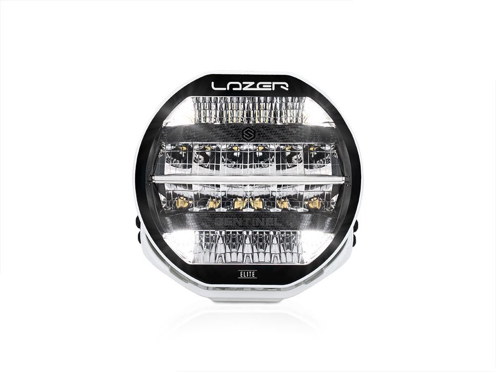 Lazer Sentinel 9'' Elite, White - Image 3