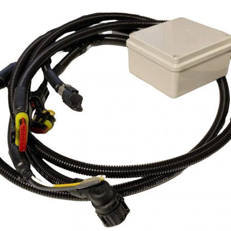 Bull bar wiring kit 2x6pin Superseal