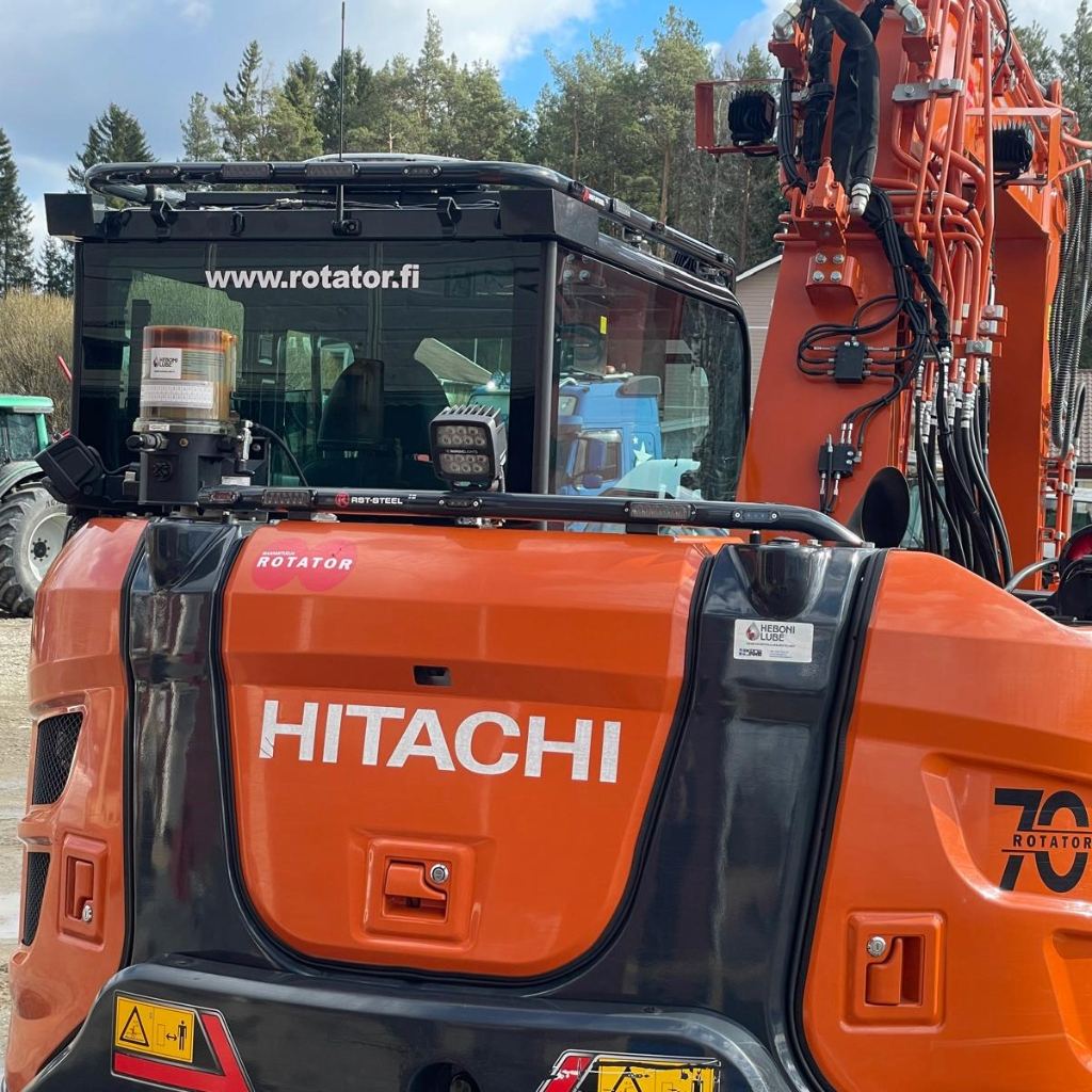Counterweight Bar Hitachi ZX95US-7