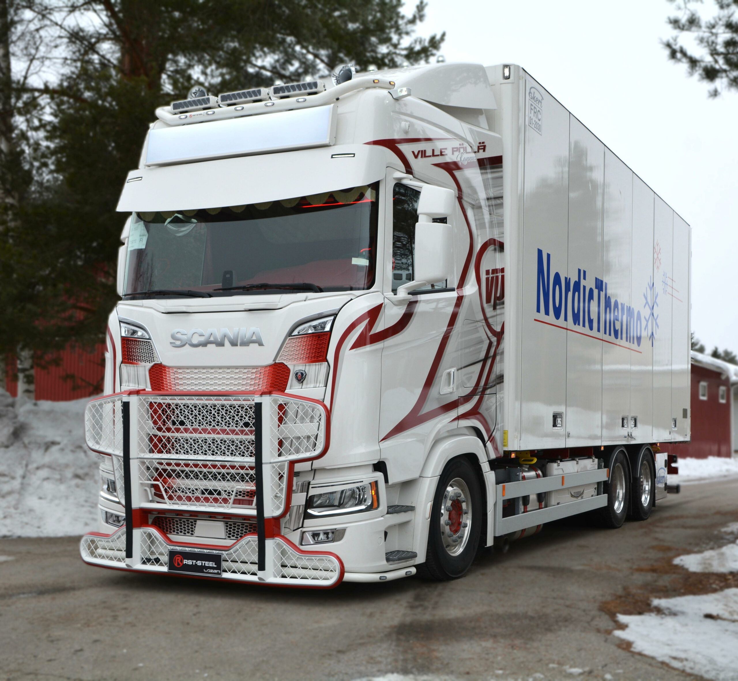 Roof Bar Basic V01 Scania NextGen Highline - Image 2