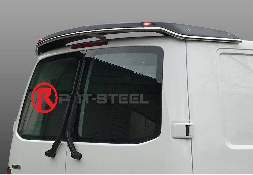 Mec One spoilers for vans