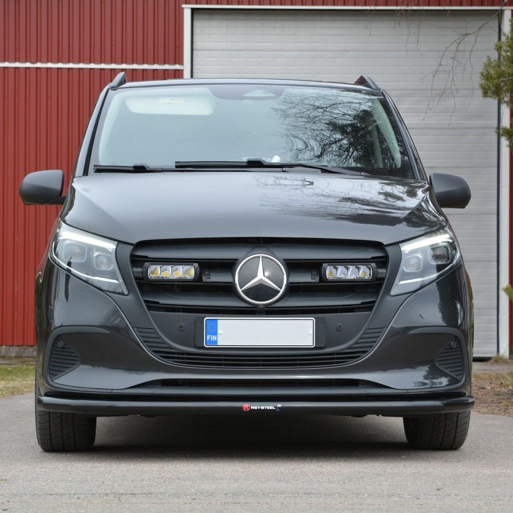 Front Spoiler Bar MB Vito 2024- ⌀60mm