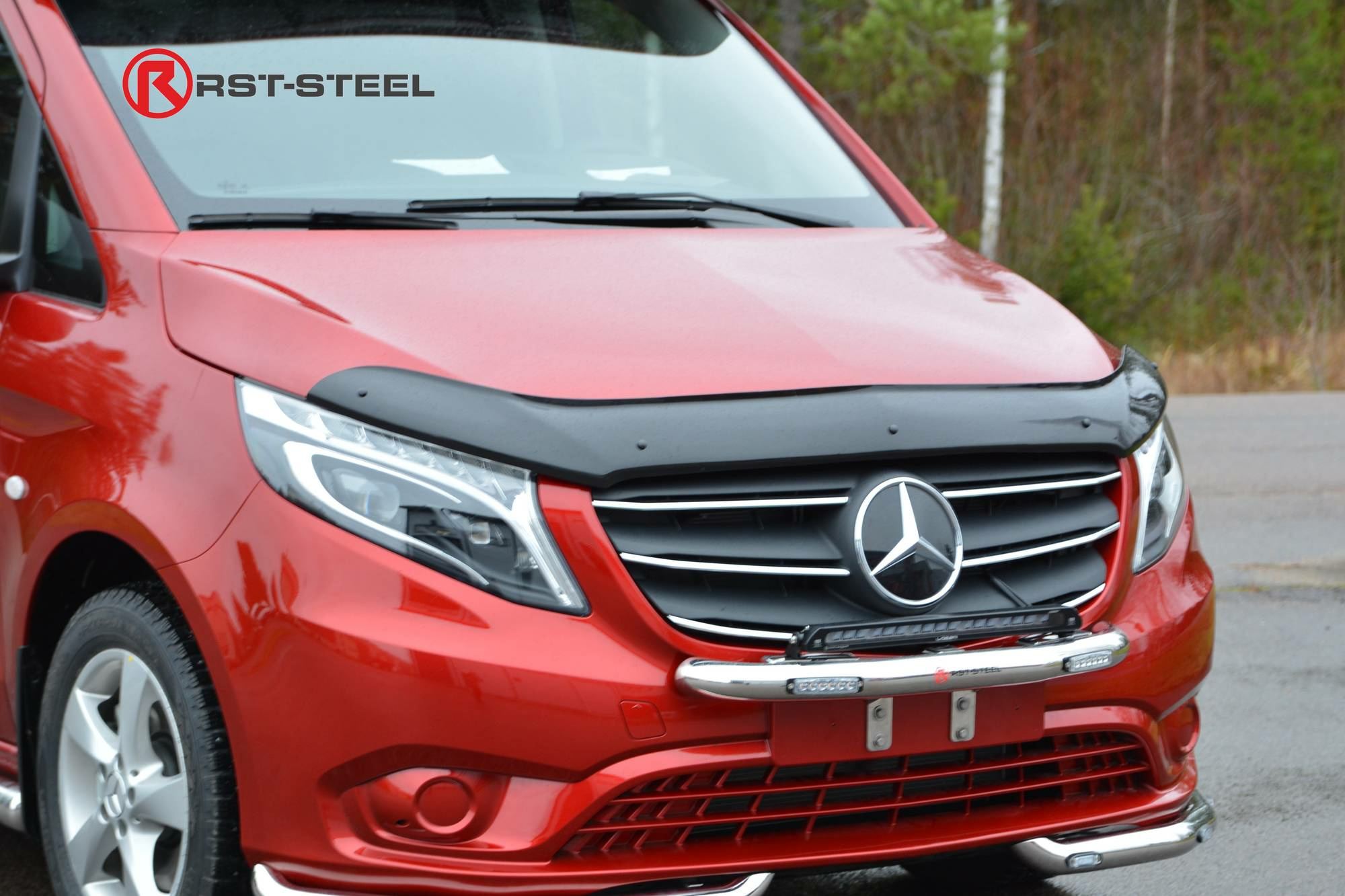 Hood bonnet Deflector MB Vito 2015- - Image 3