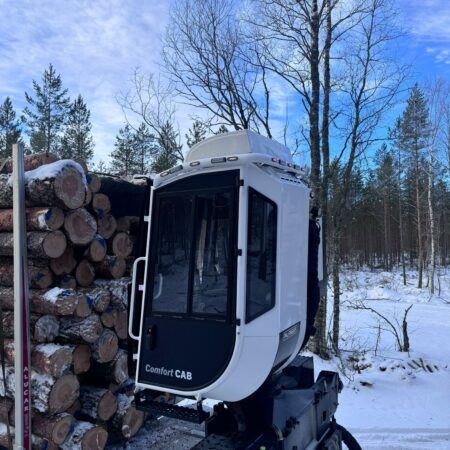Roof Bar Crane Cabin EPSCAB CAE, CAH