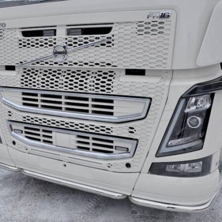 Front Spoiler Bar 3-part Lowline V05 Volvo FH4-/FM 2021-