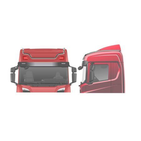 Roof Bar Basic Long V50 Scania NextGen - Normal S0