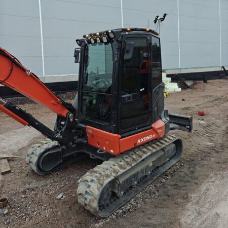 Roof Bar Kubota KX60-5