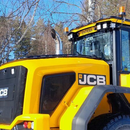 Hood Bar JCB 427-437 2020-