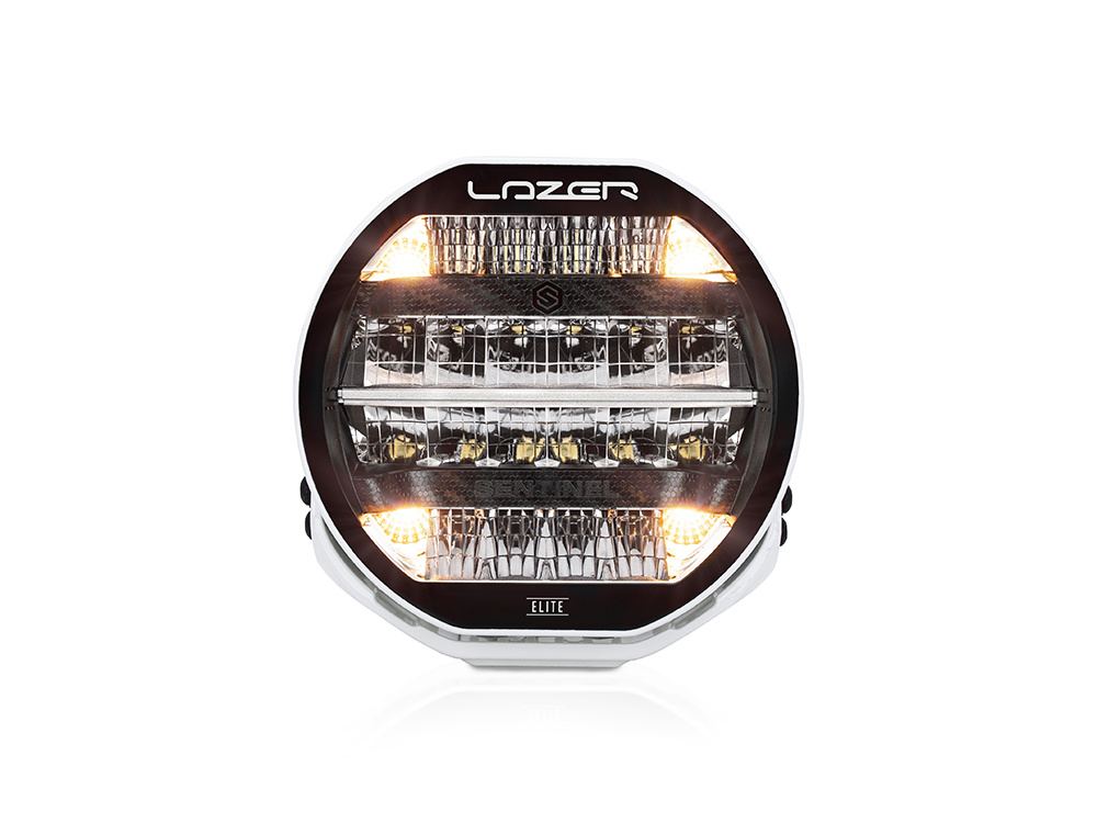 Lazer Sentinel 9'' Elite, White - Image 2