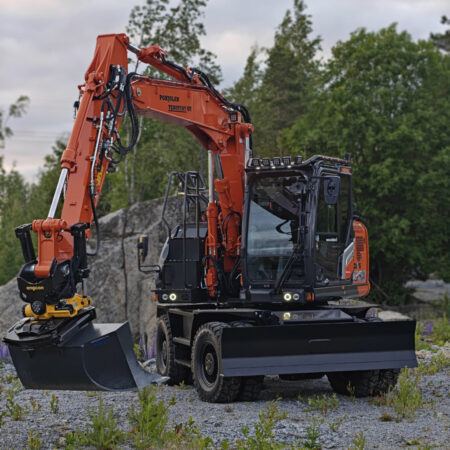 Roof Bar Hitachi 7-Serie Long Cab