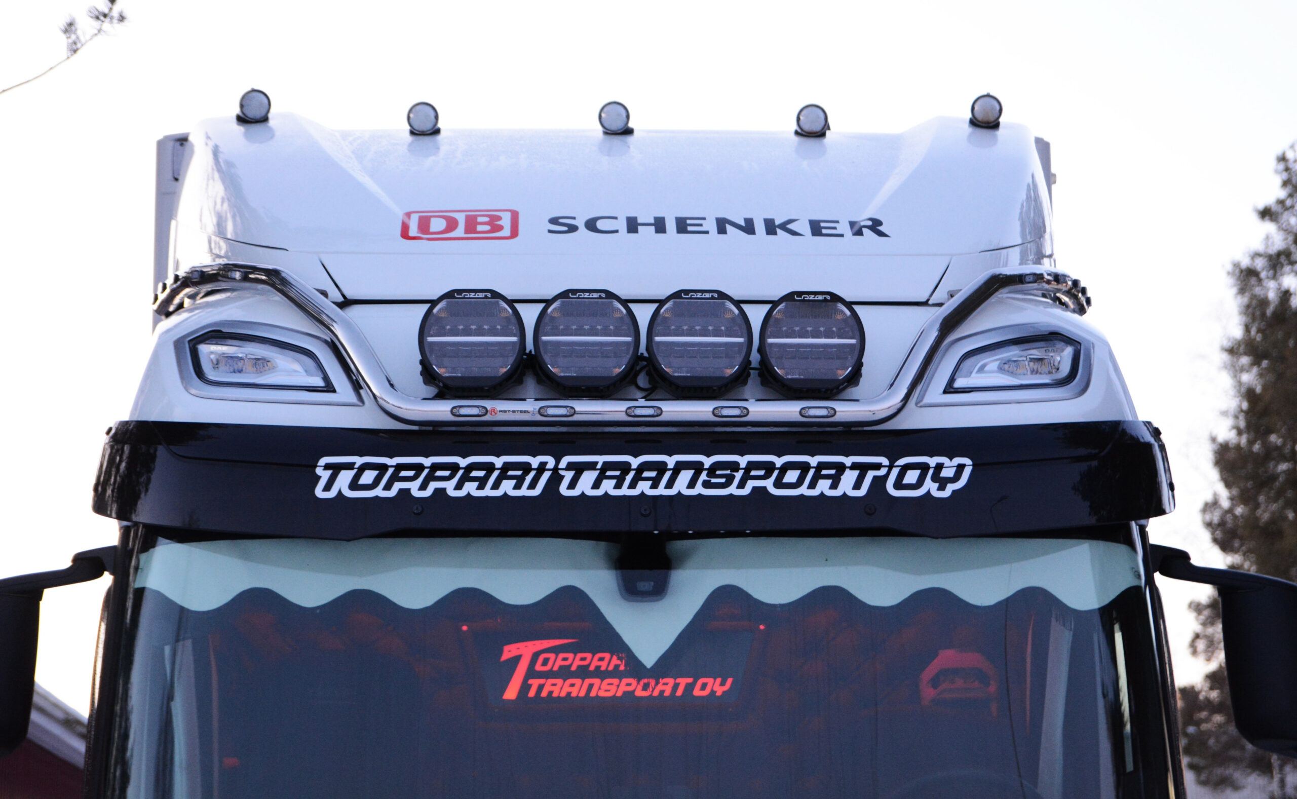 Roof Bar DAF XF 2022- - Image 2