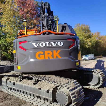 Motviktsbåge Volvo ECR355EL 2018-