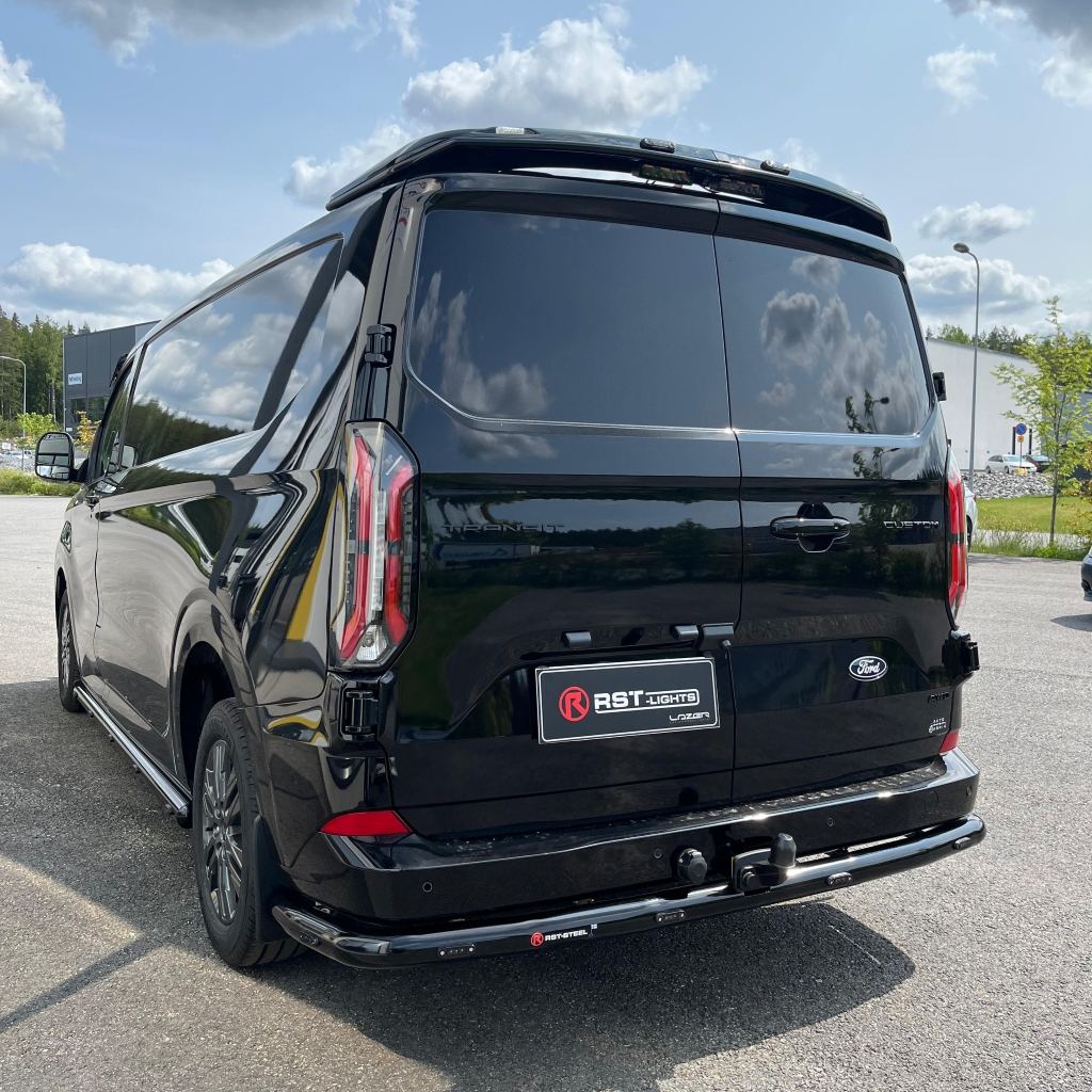 Rear Bar Ford Transit Custom 2023-